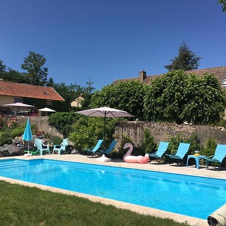 Gites La Tourelle Uxeau Exteriör bild