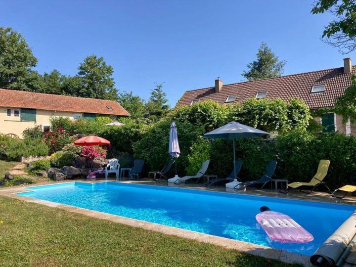 Gites La Tourelle Uxeau Exteriör bild