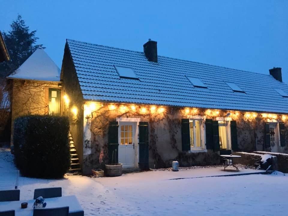 Gites La Tourelle Uxeau Exteriör bild