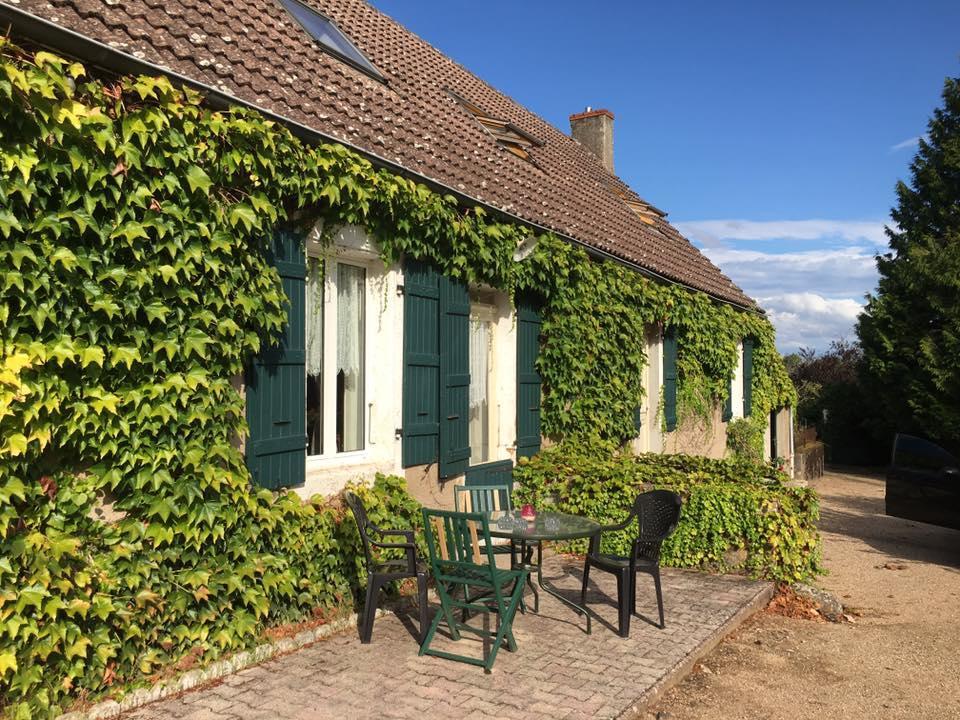 Gites La Tourelle Uxeau Exteriör bild