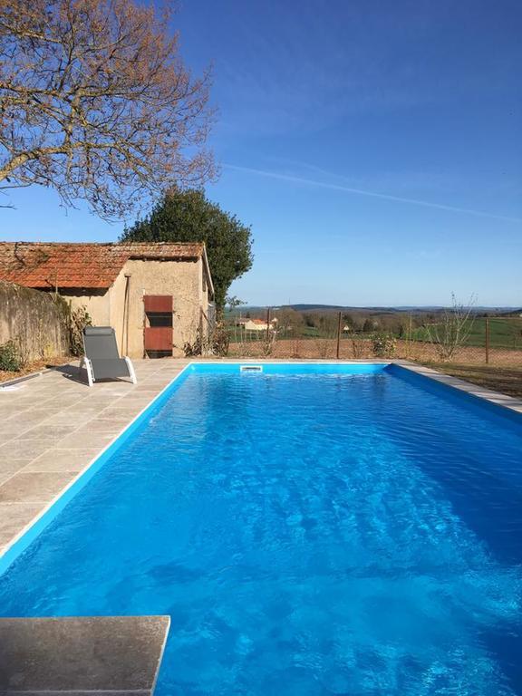Gites La Tourelle Uxeau Exteriör bild