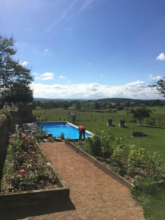 Gites La Tourelle Uxeau Exteriör bild