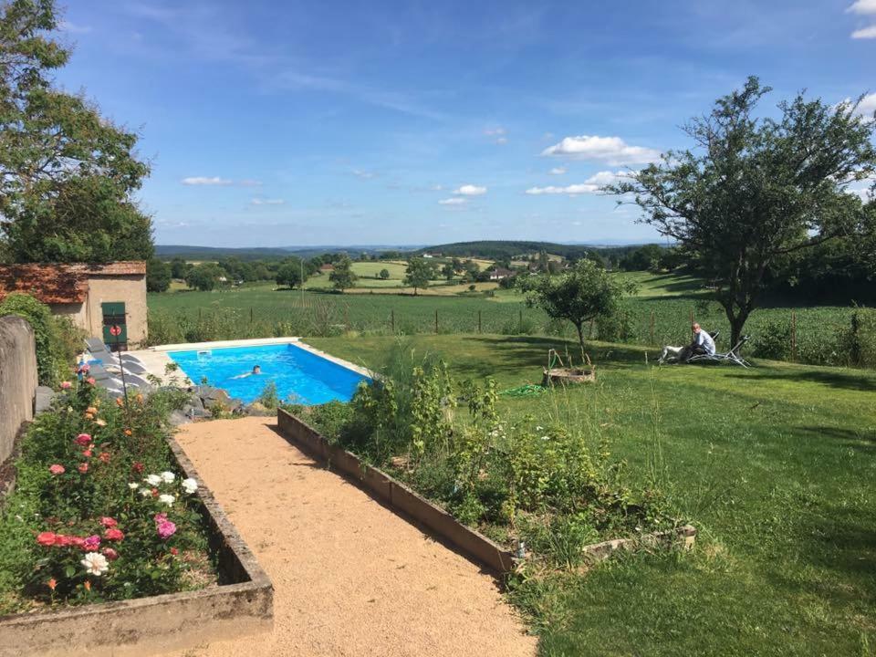 Gites La Tourelle Uxeau Exteriör bild