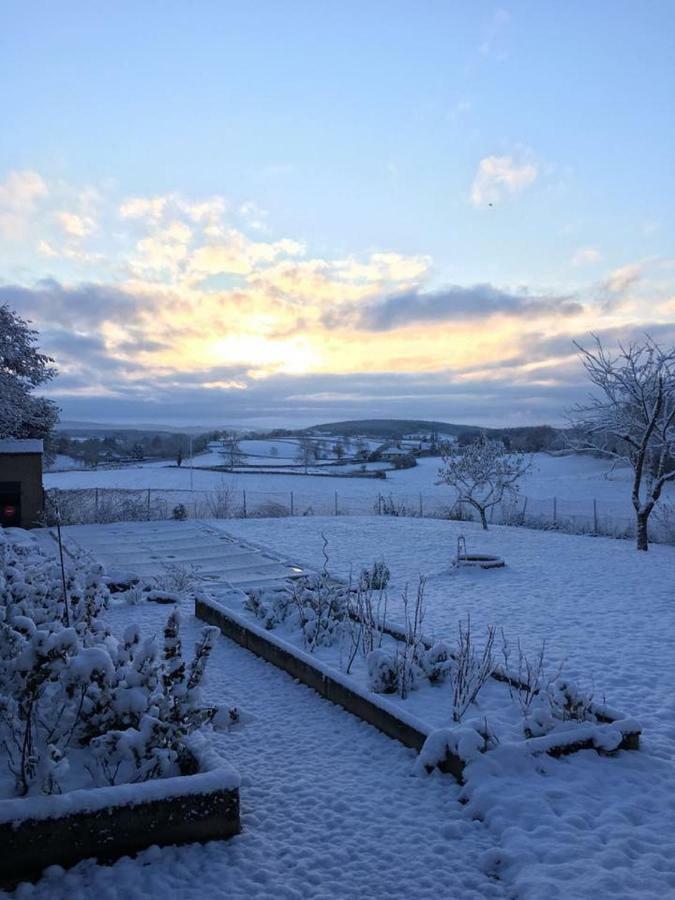 Gites La Tourelle Uxeau Exteriör bild